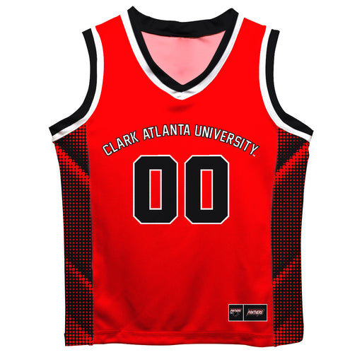 Clark Atlanta University Panthers Vive La Fete Game Day Red Boys Fashion Basketball Top