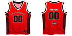 Clark Atlanta University Panthers Vive La Fete Game Day Red Boys Fashion Basketball Top - Vive La Fête - Online Apparel Store