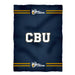 California Baptist Lancers CBU Blanket Navy - Vive La Fête - Online Apparel Store