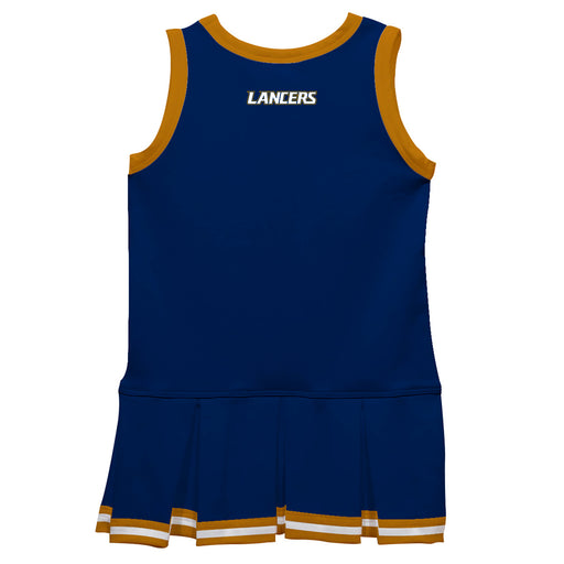 California Baptist Lancers CBU Vive La Fete Game Day Blue Sleeveless Cheerleader Dress - Vive La Fête - Online Apparel Store