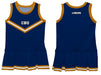 California Baptist Lancers CBU Vive La Fete Game Day Blue Sleeveless Cheerleader Dress - Vive La Fête - Online Apparel Store