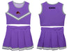 City College of New York Beavers Vive La Fete Game Day Purple Sleeveless Cheerleader Set - Vive La Fête - Online Apparel Store