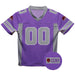 City College of New York Beavers Vive La Fete Game Day Purple Boys Fashion Football T-Shirt - Vive La Fête - Online Apparel Store