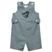 Castleton University Spartans Embroidered Hunter Green Gingham Boys Jon Jon