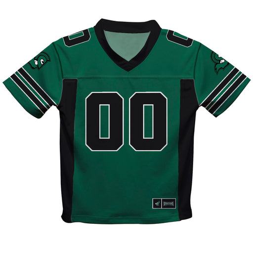 Castleton University Spartans Vive La Fete Game Day Green Boys Fashion Football T-Shirt