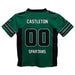 Castleton University Spartans Vive La Fete Game Day Green Boys Fashion Football T-Shirt - Vive La Fête - Online Apparel Store
