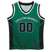 Castleton University Spartans Vive La Fete Game Day Green Boys Fashion Basketball Top
