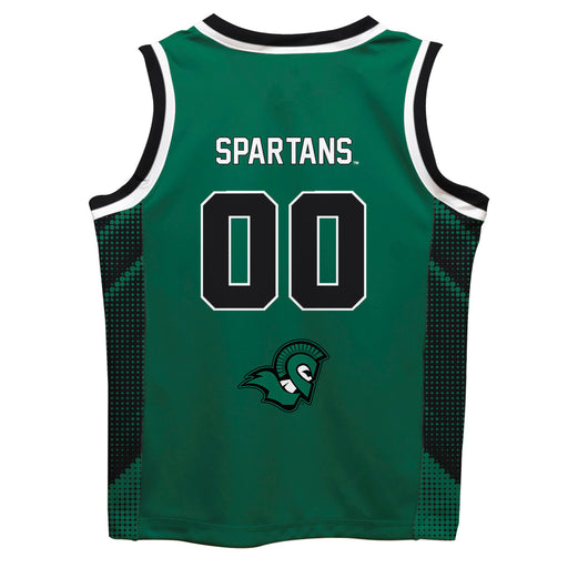 Castleton University Spartans Vive La Fete Game Day Green Boys Fashion Basketball Top - Vive La Fête - Online Apparel Store