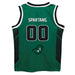 Castleton University Spartans Vive La Fete Game Day Green Boys Fashion Basketball Top - Vive La Fête - Online Apparel Store