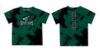 Castleton University Spartans Vive La Fete Marble Boys Game Day Green Short Sleeve Tee - Vive La Fête - Online Apparel Store