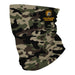 Colorado College Tigers Vive La Fete Camo Collegiate Face Cover Soft Camouflage Four Way Stretch Neck Gaiter - Vive La Fête - Online Apparel Store