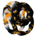 Colorado College Tigers Vive La Fete All Over Logo Collegiate Women Set of 2 Light Weight Ultra Soft Infinity Scarfs