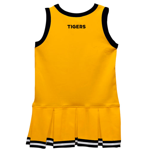 Colorado College Tigers Vive La Fete Game Day Gold Sleeveless Cheerleader Dress - Vive La Fête - Online Apparel Store