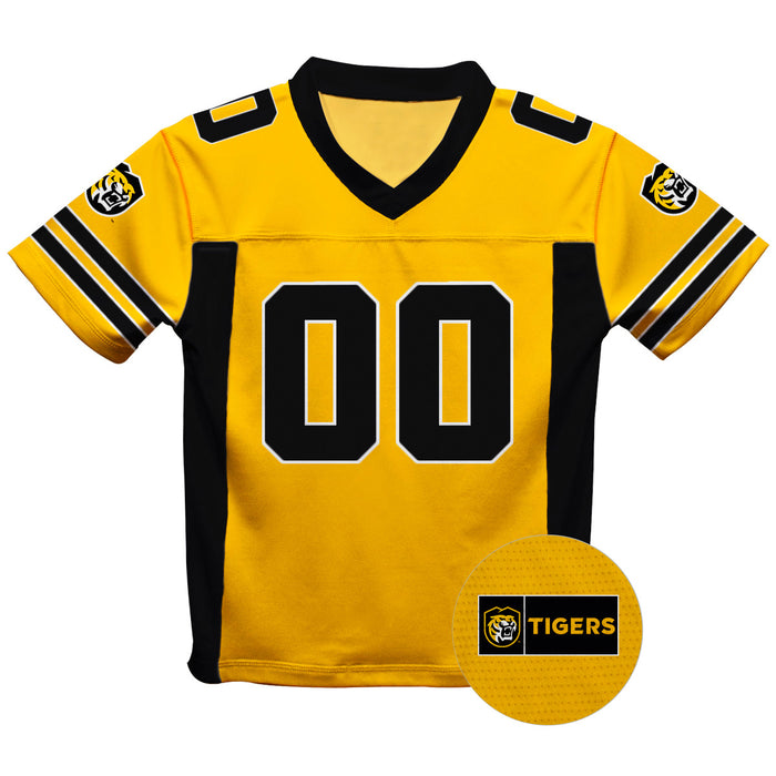 Colorado College Tigers Vive La Fete Game Day Gold Boys Fashion Football T-Shirt - Vive La Fête - Online Apparel Store