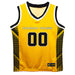 Colorado College Tigers Vive La Fete Game Day Gold Boys Fashion Basketball Top