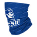 Central Connecticut State Blue Devils CCSU All Over Logo Collegiate Face Cover Soft 4 Way Stretch Neck Gaiter - Vive La Fête - Online Apparel Store