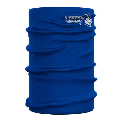 Central Connecticut State Blue Devils CCSU Neck Gaiter Solid Blue - Vive La Fête - Online Apparel Store
