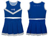 CCSU Blue Devils Vive La Fete Game Day Blue Sleeveless Cheerleader Set - Vive La Fête - Online Apparel Store