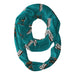 Coastal Carolina Chanticleers Vive La Fete Repeat Logo Game Day Collegiate Women Light Weight Ultra Soft Infinity Scarf