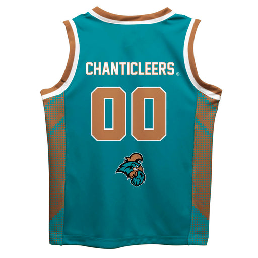 Coastal Carolina Chanticleers Vive La Fete Game Day Teal Boys Fashion Basketball Top - Vive La Fête - Online Apparel Store