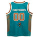 Coastal Carolina Chanticleers Vive La Fete Game Day Teal Boys Fashion Basketball Top - Vive La Fête - Online Apparel Store