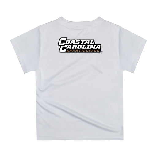 Coastal Carolina Chanticleers CCU Original Dripping Baseball Helmet Teal T-Shirt by Vive La Fete - Vive La Fête - Online Apparel Store