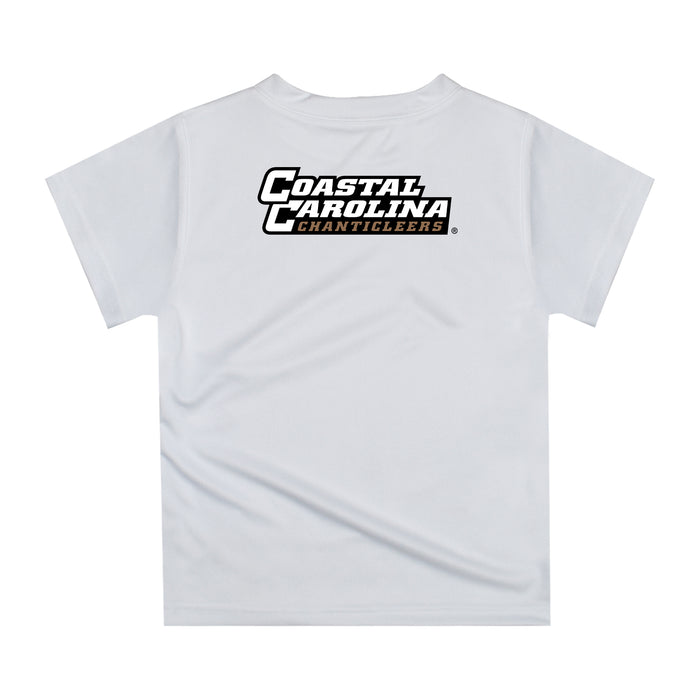 Coastal Carolina Chanticleers CCU Original Dripping Baseball Helmet Teal T-Shirt by Vive La Fete - Vive La Fête - Online Apparel Store