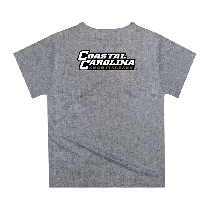 Coastal Carolina Chanticleers CCU Original Dripping Baseball Helmet Teal T-Shirt by Vive La Fete - Vive La Fête - Online Apparel Store