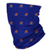 US Coast CGA Bears Vive La Fete All Over Logo Game Day Collegiate Face Cover Soft 4-Way Stretch Two Ply Neck Gaiter - Vive La Fête - Online Apparel Store