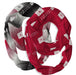 Chapman Panthers Vive La Fete All Over Logo Game Day Collegiate Women Set of 2 Light Weight Ultra Soft Infinity Scarfs