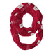Chapman Panthers CU Vive La Fete Repeat Logo Game Day Collegiate Women Light Weight Ultra Soft Infinity Scarf