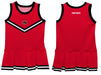 Chapman Panthers CU Vive La Fete Game Day Red Sleeveless Cheerleader Dress - Vive La Fête - Online Apparel Store