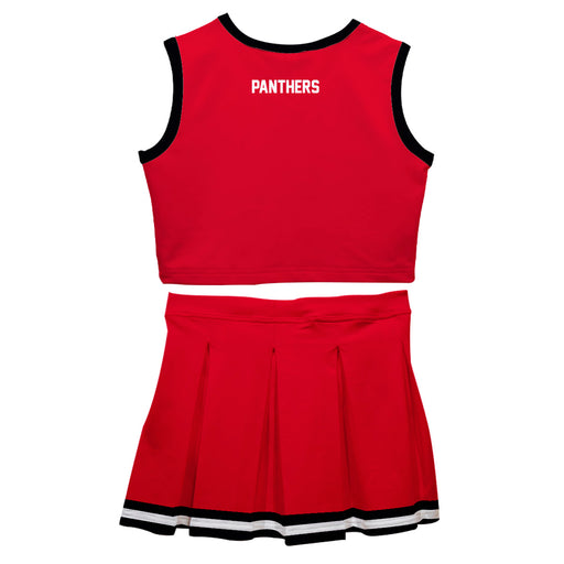 Chapman Panthers CU Vive La Fete Game Day Red Sleeveless Cheerleader Set - Vive La Fête - Online Apparel Store