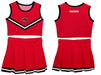 Chapman Panthers CU Vive La Fete Game Day Red Sleeveless Cheerleader Set - Vive La Fête - Online Apparel Store