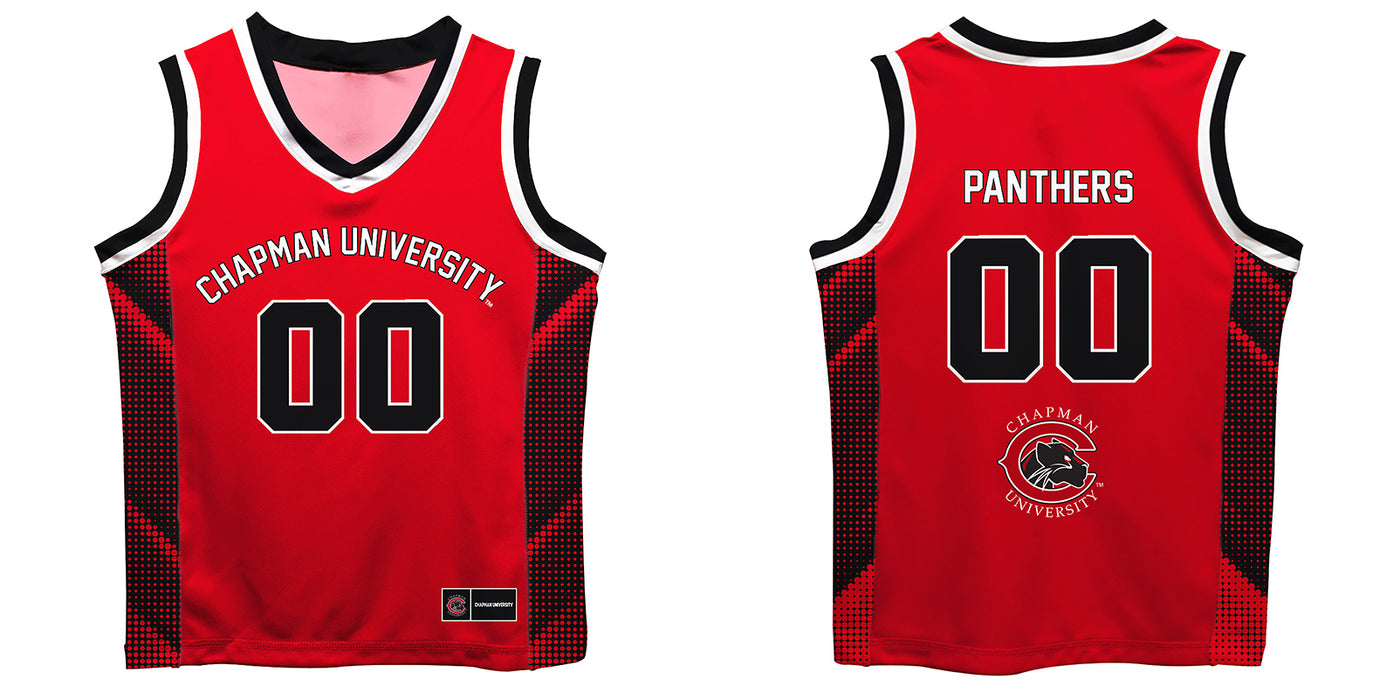 Chapman University Panthers Vive La Fete Game Day Red Boys Fashion Basketball Top - Vive La Fête - Online Apparel Store
