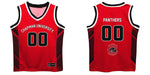 Chapman University Panthers Vive La Fete Game Day Red Boys Fashion Basketball Top - Vive La Fête - Online Apparel Store