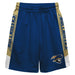 Charleston Southern Buccaneers Vive La Fete Game Day Blue Stripes Boys Solid Gold Athletic Mesh Short