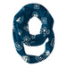 Citadel Bulldogs Vive La Fete Repeat Logo Game Day Collegiate Women Light Weight Ultra Soft Infinity Scarf
