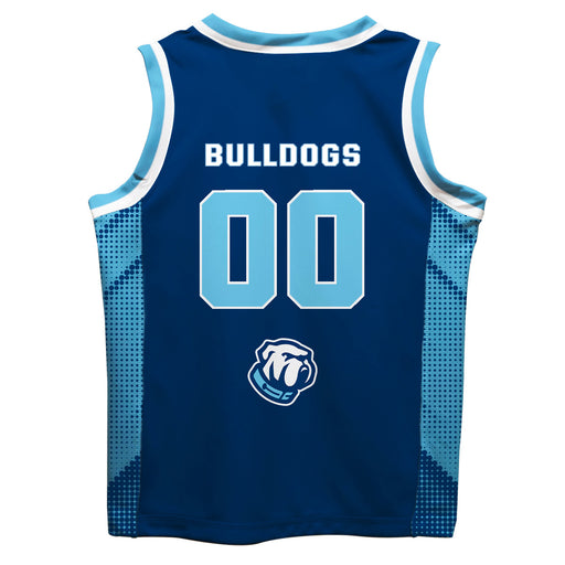 The Citadel Bulldogs Vive La Fete Game Day Blue Boys Fashion Basketball Top - Vive La Fête - Online Apparel Store