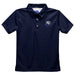 The Citadel Bulldogs Embroidered Navy Short Sleeve Polo Box Shirt