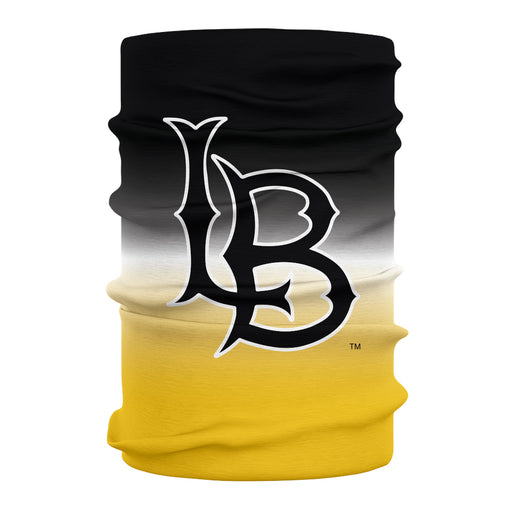 Cal State Long Beach 49ers Vive La Fete Degrade Logo Game Day Collegiate Face Cover Soft 4-Way Stretch Neck Gaiter - Vive La Fête - Online Apparel Store