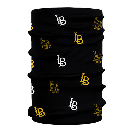 Cal State Long Beach 49ers Vive La Fete All Over Logo Game Day Collegiate Face Cover Soft 4-Way Stretch Neck Gaiter - Vive La Fête - Online Apparel Store