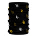 Cal State Long Beach 49ers Vive La Fete All Over Logo Game Day Collegiate Face Cover Soft 4-Way Stretch Neck Gaiter - Vive La Fête - Online Apparel Store