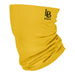 CSULB 49ers Vive La Fete Gold Game Day Collegiate Logo Face Cover Soft Four Way Stretch Neck Gaiter - Vive La Fête - Online Apparel Store