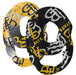 CSULB 49ers Vive La Fete All Over Logo Game Day Collegiate Women Set of 2 Light Weight Ultra Soft Infinity Scarfs