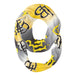 CSULB 49ers Vive La Fete All Over Logo Game Day Collegiate Women Ultra Soft Knit Infinity Scarf