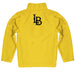 CSULB 49ers Vive La Fete Game Day Solid Black Quarter Zip Pullover Sleeves - Vive La Fête - Online Apparel Store