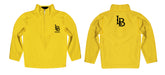 CSULB 49ers Vive La Fete Game Day Solid Black Quarter Zip Pullover Sleeves - Vive La Fête - Online Apparel Store