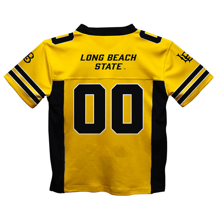 Cal State Long Beach 49ers Vive La Fete Game Day Gold Boys Fashion Football T-Shirt - Vive La Fête - Online Apparel Store