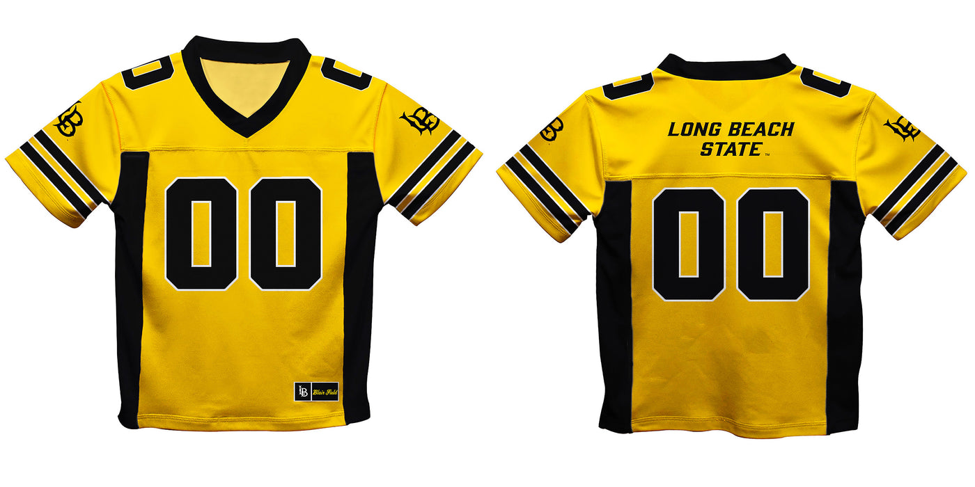 Cal State Long Beach 49ers Vive La Fete Game Day Gold Boys